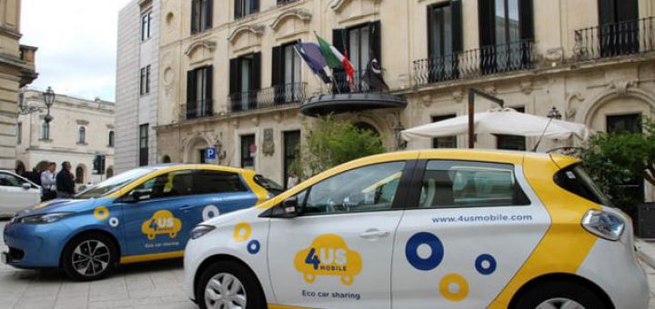 lecce car sharing